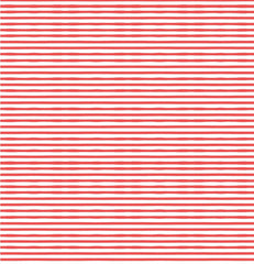 Jailhouse Stripes Red Waldo Yardage by Lori Woods for Poppie Cotton Fabrics