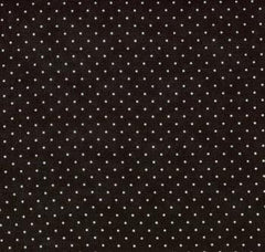 Essential Dots Jet Black Yardage by Moda Fabrics