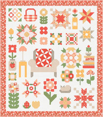 Sunroom Sampler Quilt Kit