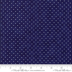 Essential Dots Liberty Blue Yardage by Moda Fabrics