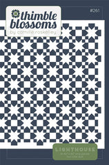 Lighthouse Quilt Pattern by Thimble Blossoms