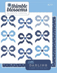 Little Darling Quilt Pattern by Thimble Blossoms