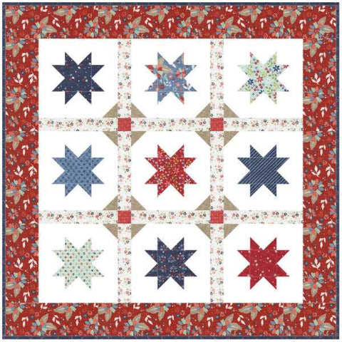 PREORDER Midsummer Sparkle 2 Mini Quilt Kit