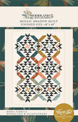 Mosaic Meadow Quilt Pattern by Fancy That Design House