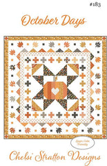 October Days Quilt Pattern by Chelsi Stratton Designs