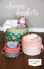 Olivia's Baskets by Knot & Thread Design