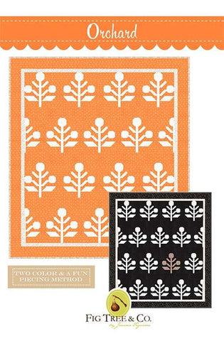 Orchard Quilt Pattern by Fig Tree & Co.