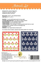 Orchard Quilt Pattern by Fig Tree & Co.