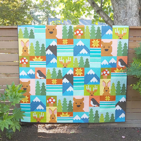 PREORDER Scenery Outdoors Quilt Kit