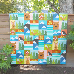 PREORDER Scenery Outdoors Quilt Kit