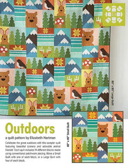 Outdoors Quilt Pattern by Elizabeth Hartman