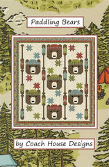 Paddling Bears Quilt Pattern by Coach House Designs
