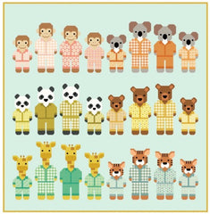 Popcorn Pajama Party Quilt Kit
