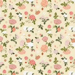 Promise Me Green Passionately Yardage by Michal Marko for Poppie Cotton Fabrics