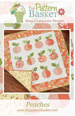 Peaches Quilt Pattern by The Pattern Basket