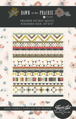 Prairie Picnic Quilt Pattern by Fancy That Design House