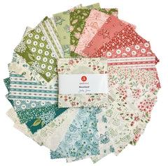 Heartland 5" Squares by Judy Jarvi for Andover Fabrics