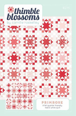Primrose Quilt Pattern by Thimble Blossoms
