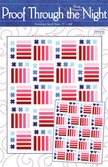 Proof Through the Night Quilt Pattern by Wendy Sheppard