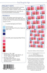 Proof Through the Night Quilt Pattern by Wendy Sheppard