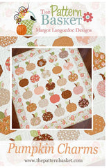 Pumpkin Charms Quilt Pattern by The Pattern Basket