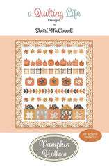 Pumpkin Hollow Quilt Pattern by A Quilting Life Designs