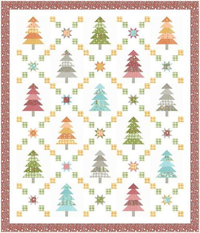 Regal Pines Quilt Pattern by Chelsi Stratton Designs