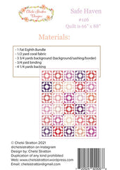 Safe Haven Quilt Pattern by Chelsi Stratton