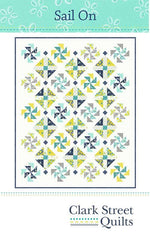 Sail On Quilt Pattern by Clark Street Quilts