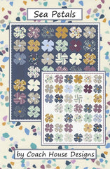 Sea Petals Quilt Pattern by Coach House Designs