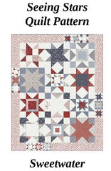 Seeing Stars Quilt Pattern by Sweetwater
