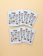 Woven Labels I Sew by Minki Kim