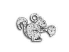 Squirrel Zipper Pull or Sewing Charm