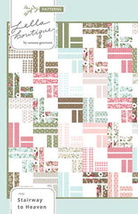 Stairway to Heaven Quilt Pattern by Lella Boutique