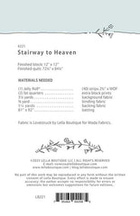 Stairway to Heaven Quilt Pattern by Lella Boutique