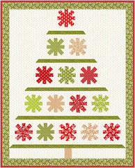 Starry Pines Quilt Pattern by Fig Tree & Co.