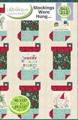 Stockings Were Hung Quilt Pattern by Designs By Lavender Lime