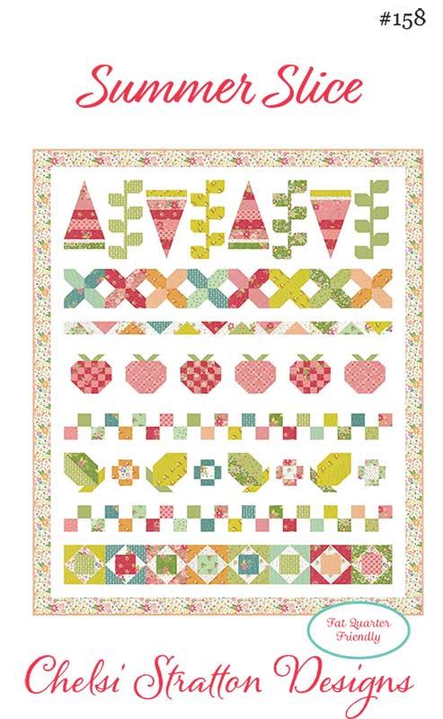 Summer Slice Quilt Pattern by Chelsi Stratton Designs – LouLou's Fabric ...