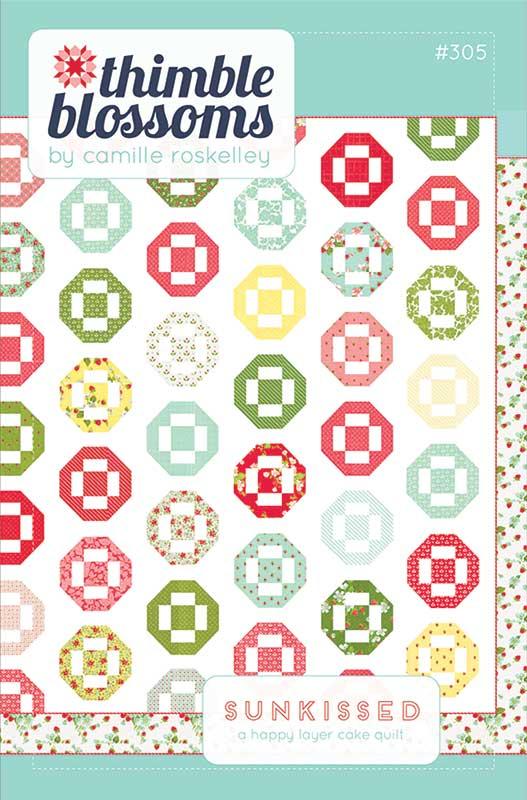 Sunkissed Quilt Pattern by Thimble Blossoms