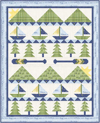 Sun Up to Sun Down Quilt Pattern by Coach House Designs