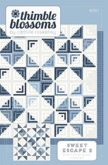 Sweet Escape 2 Quilt Pattern by Thimble Blossoms