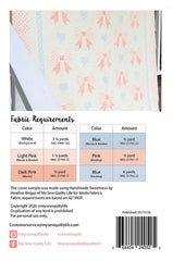 Sweetie Quilt Pattern by My Sew Quilty Life