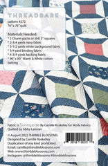 Threadbare Quilt Pattern by Thimble Blossoms