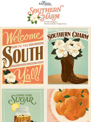 Southern Charm Fat Quarter Bundle by RBD Designers for Riley Blake Designs