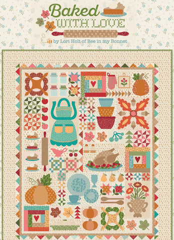 PREORDER Baked With Love 10" Stacker by Lori Holt for Riley Blake Designs