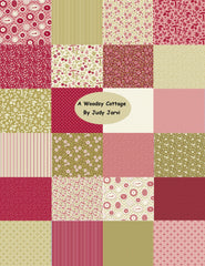 A Woodsy Cottage 5" Squares by Judy Jarvi for Andover Fabrics