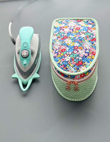 Travel Case for Mini Iron Pattern by Minki Kim