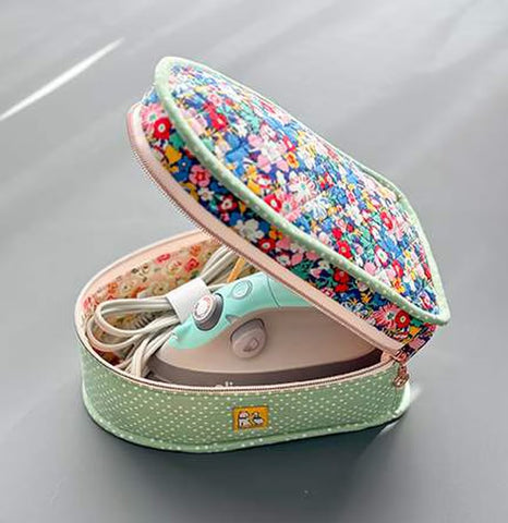 Travel Case for Mini Iron Pattern by Minki Kim