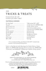 Tricks & Treats Quilt Pattern by Lella Boutique