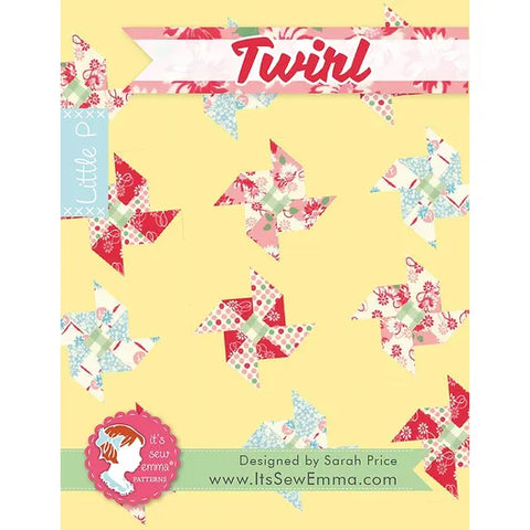 Twirl Quilt Pattern by It's Sew Emma